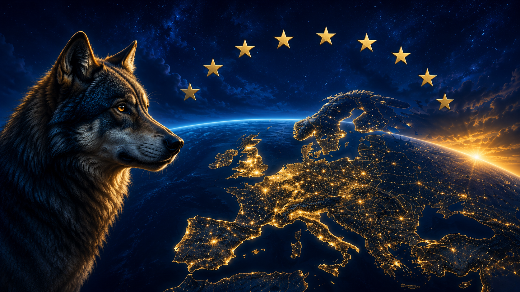 Wolf of Europa – a vision for Europe