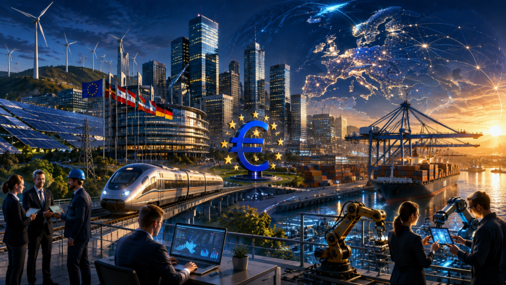 Europæisk politik, økonomi og samarbejde – Wolf Of Europa